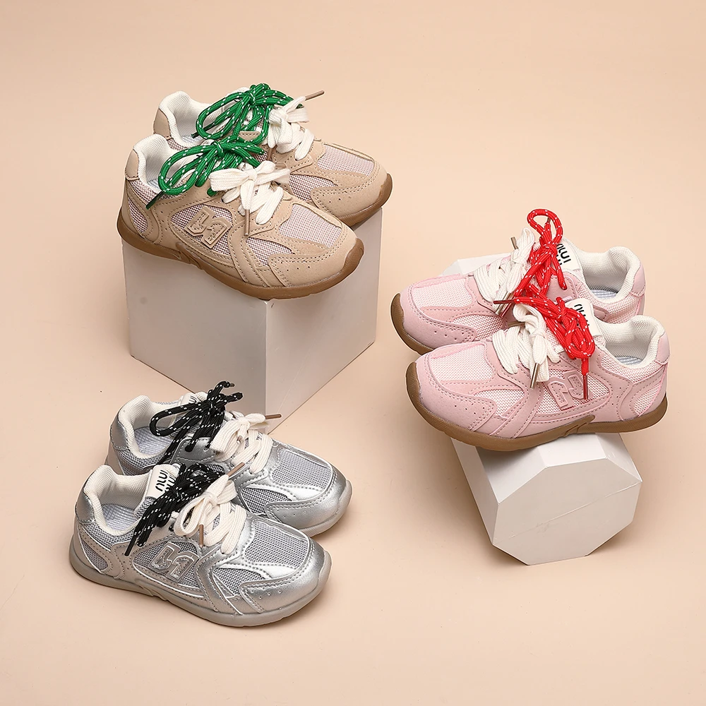 【一家童鞋铺】儿童时尚休闲阿甘鞋百搭板鞋简约童鞋