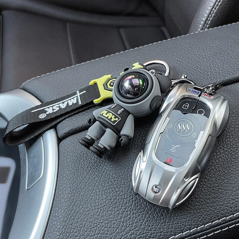 别克英朗钥匙套君威威朗君越7微蓝6凯越gl8昂科拉gl6壳包扣跑车款