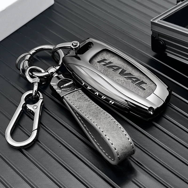 哈弗h6钥匙套第三代国潮版f7x哈佛m6plus大狗车枭龙max壳扣h2皮男