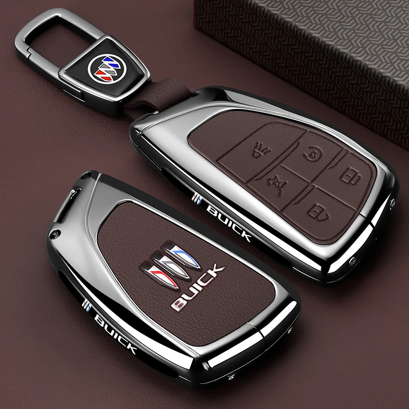 2023-25款别克新君越钥匙套白金艾维亚版专用壳16-22款君越车包扣