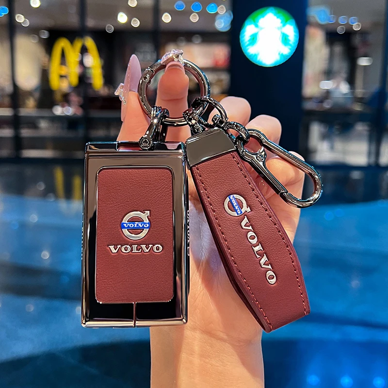 适用2025新款沃尔沃EX30高性能Ultra钥匙套长续航plus车专用包壳