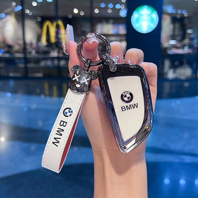 宝马x3钥匙套24款x5汽车3系x1三系5系i3刀锋五系530女325li扣525