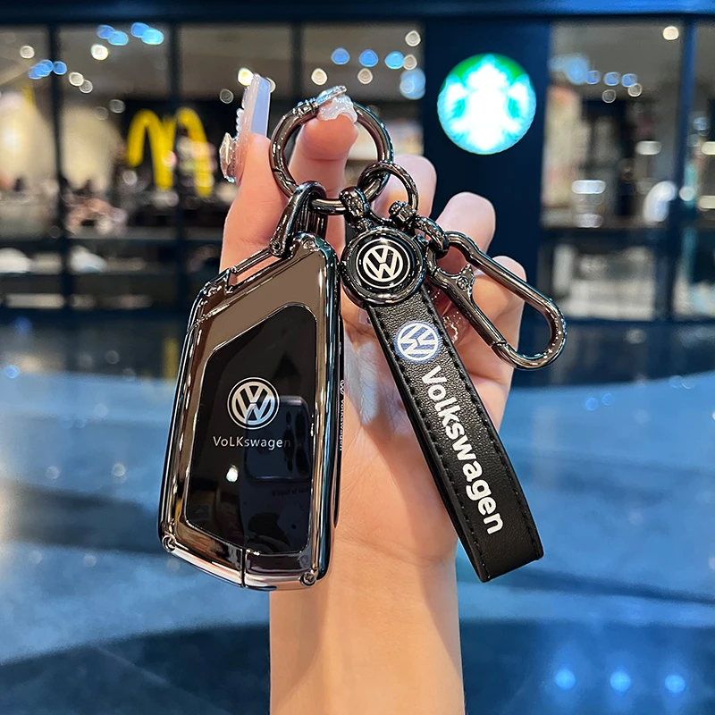 专用2024款大众迈腾钥匙套24新迈腾B9尊享版380车300壳B8扣330男