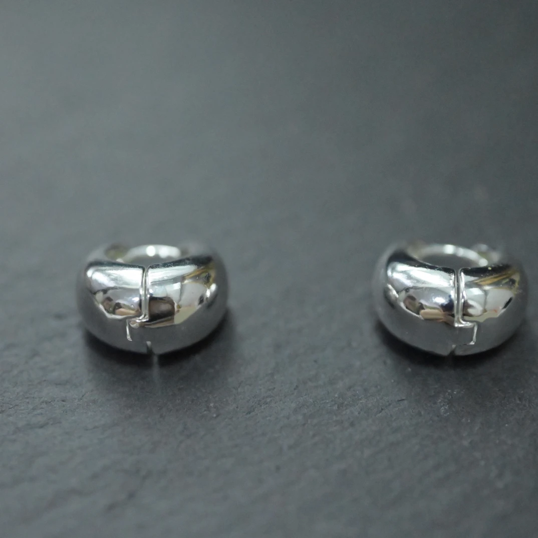 法式高级简约素圈