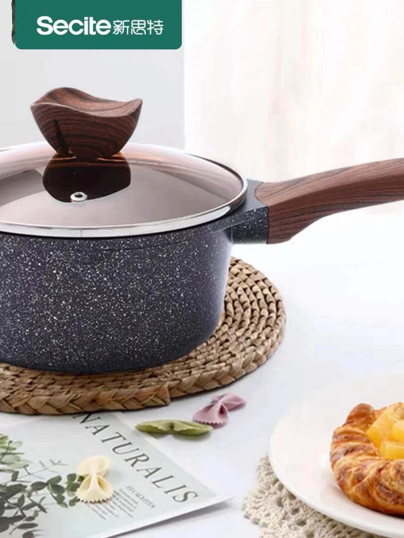 家用不沾奶锅电磁炉明火通用电饼铛烙饼锅煎饼电煎薄饼多功能饼