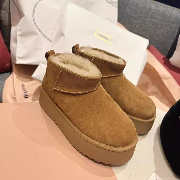 诗歌兰断码特价雪地靴