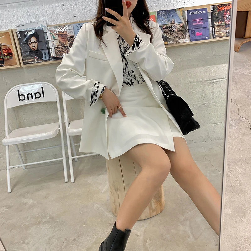 Y149大码女装韩版胖MM高阶气质小西服外套休闲