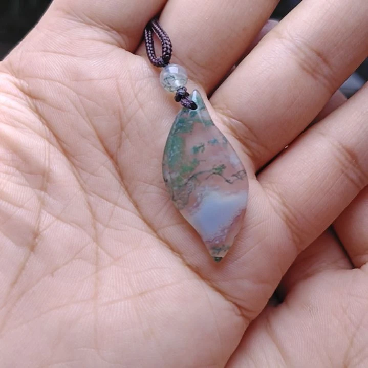 【闪购商品】玛瑙/玉髓挂件未镶嵌