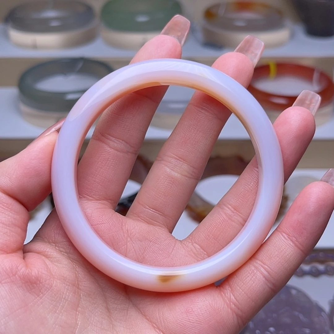 【闪购商品】玛瑙/玉髓手镯未镶嵌58.7