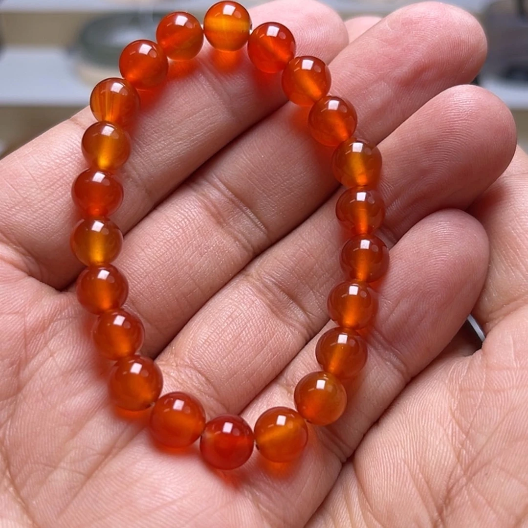 【闪购商品】玛瑙/玉髓手串未镶嵌