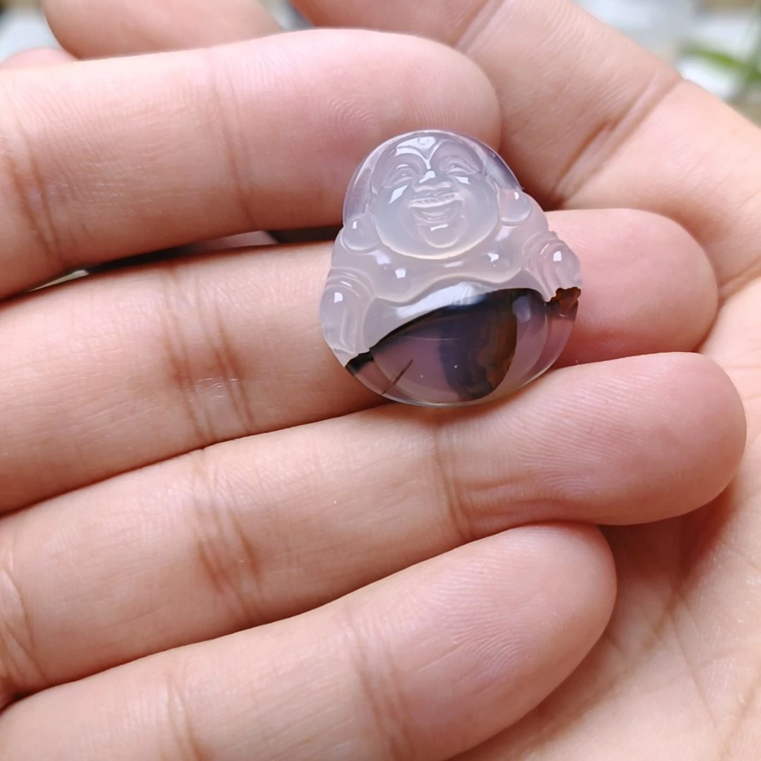 【闪购商品】玛瑙/玉髓挂件未镶嵌