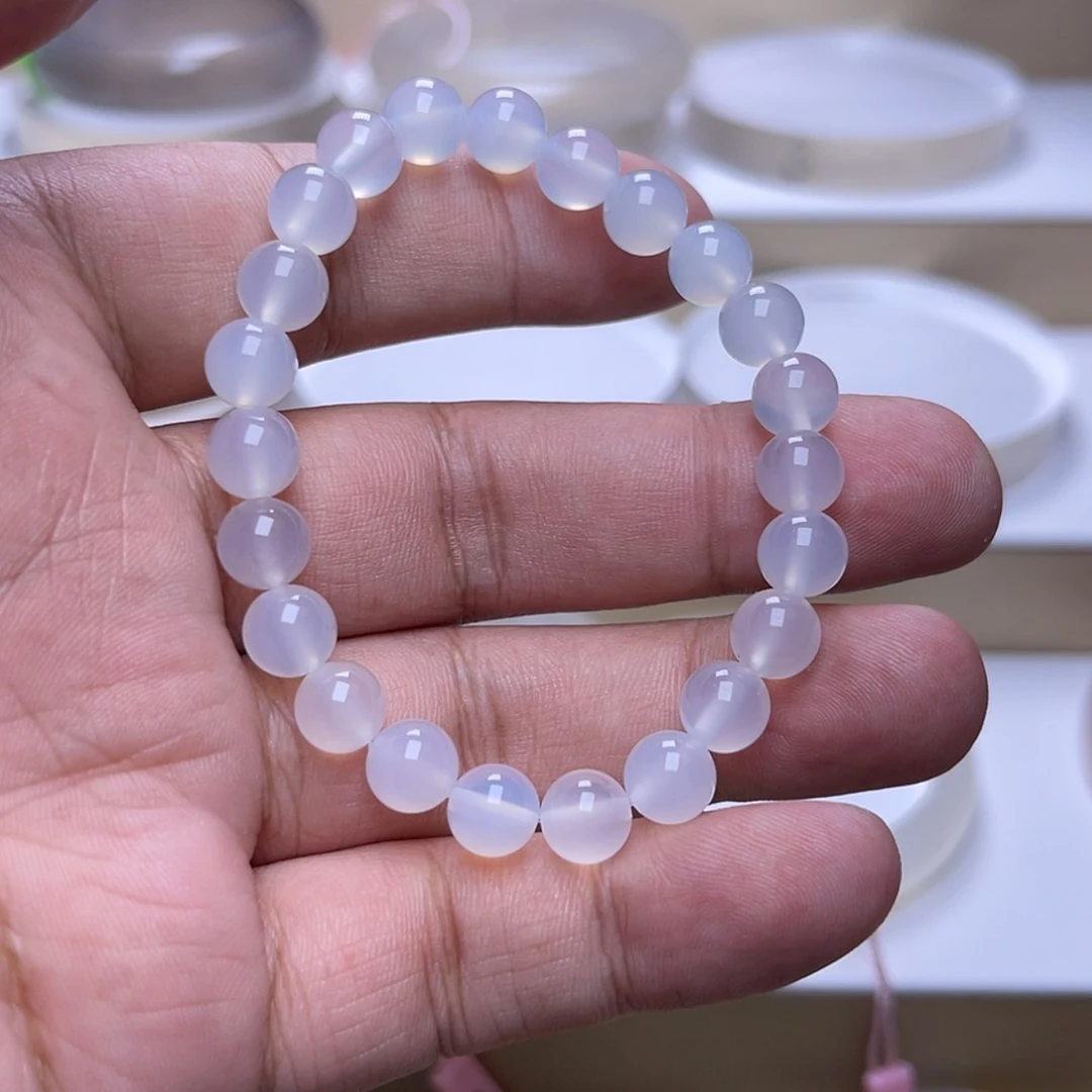 【闪购商品】玛瑙/玉髓手镯未镶嵌茉****果