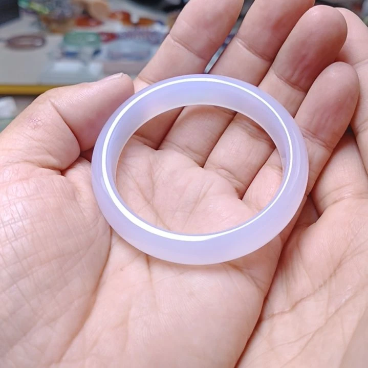 【闪购商品】玛瑙/玉髓手镯未镶嵌瑞*儿56.6