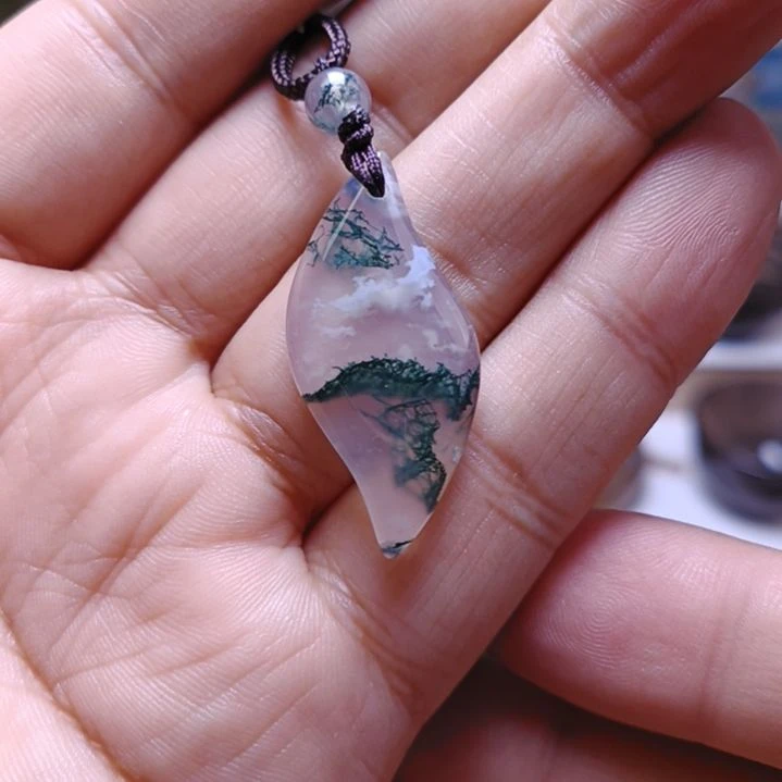 【闪购商品】玛瑙/玉髓挂件未镶嵌