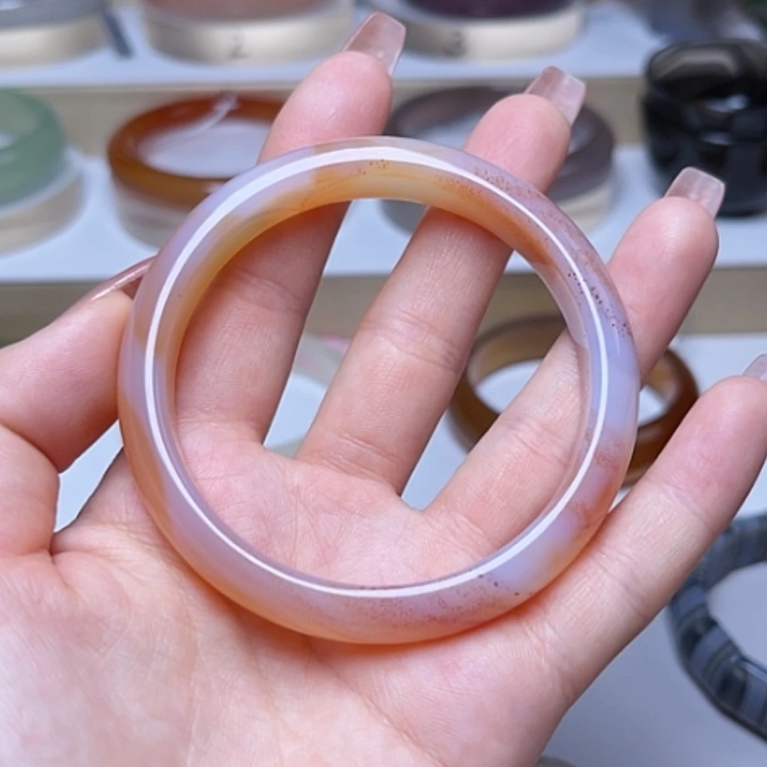 【闪购商品】玛瑙/玉髓手镯未镶嵌57