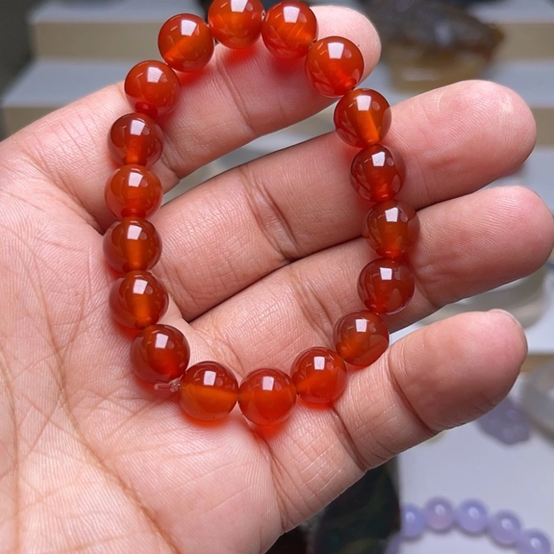【闪购商品】玛瑙/玉髓手串未镶嵌中**国