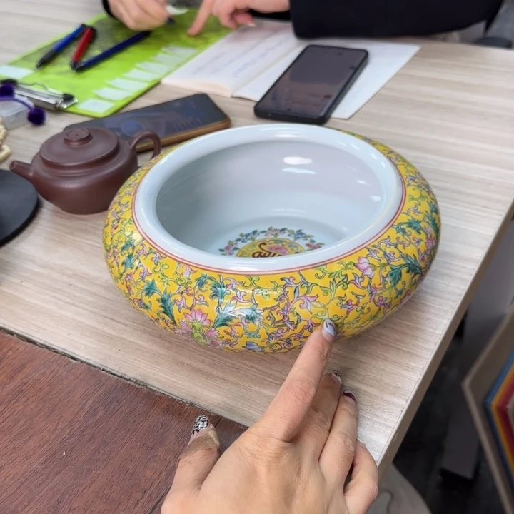 笑一个陶瓷物件哈哈哈哈哈