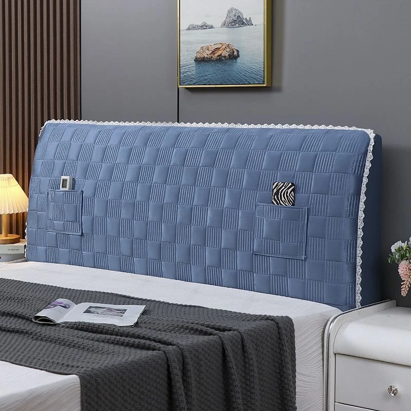 床头套罩床头罩实木软包床头罩套木床万能通用2024新款床靠背罩套