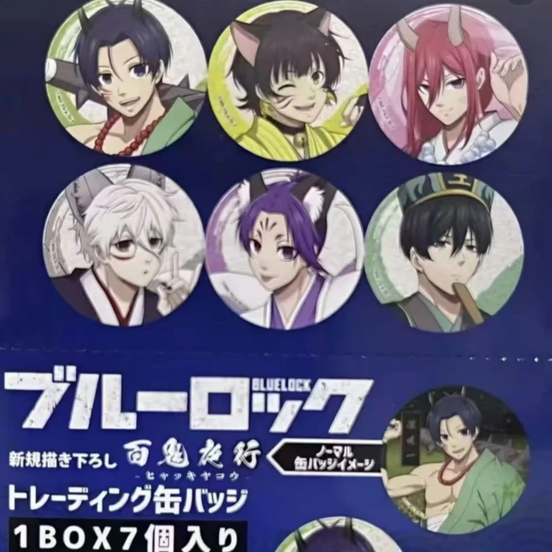 【日谷】蓝锁 百鬼夜行系列 蓝色监狱 吧唧 徽章（默认代拆）