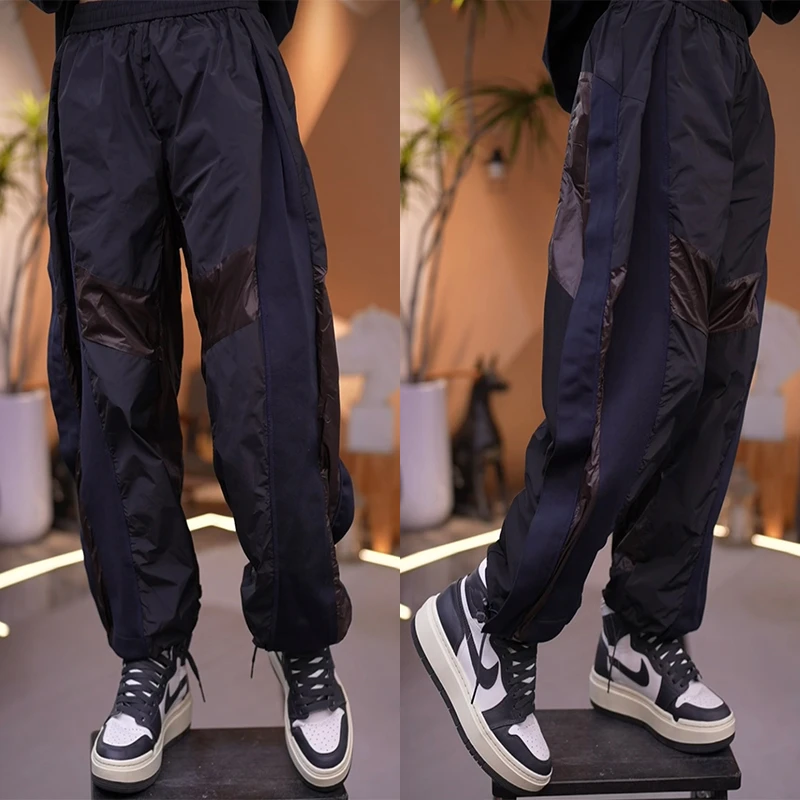 【聚】 0421 冰爽透气 立体裁剪高品质夏潮流休闲长裤w068-50343