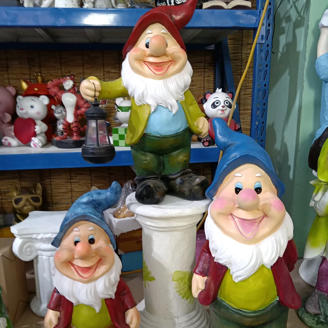 宇丰园艺可爱小矮人系列摆件