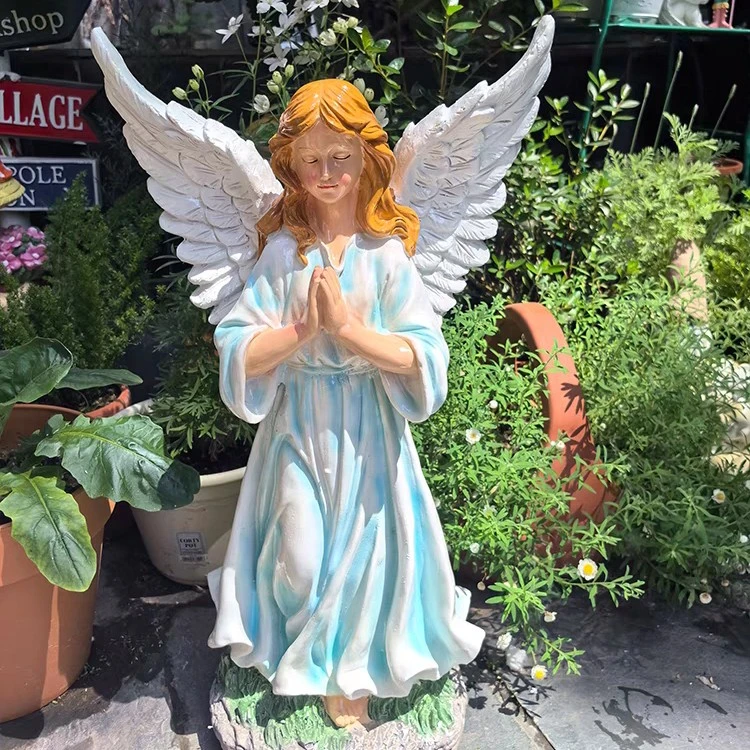 60cn大号天使树枝户外庭院花园装饰布置摆件网红小院家具软装摆件