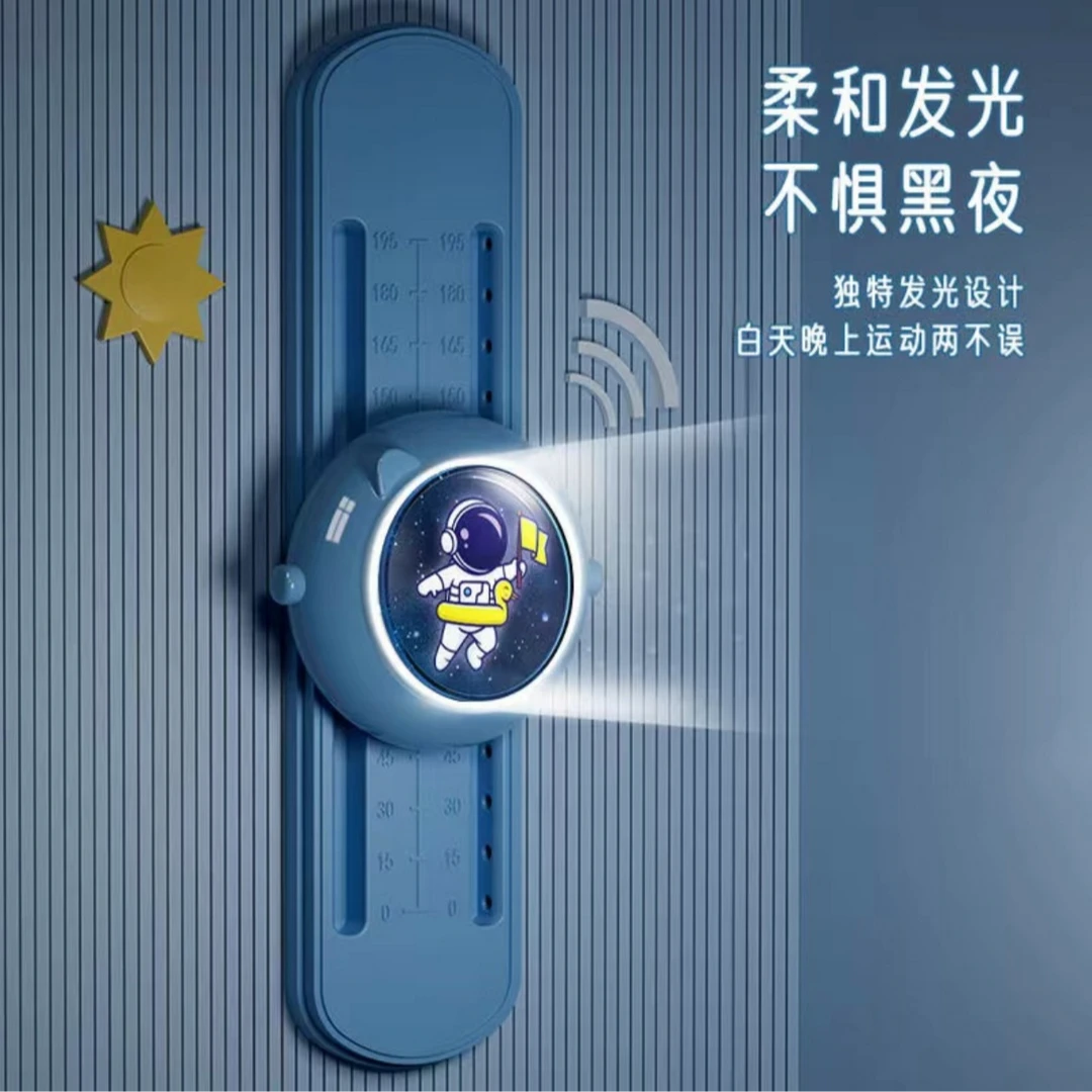高颜值发光可调节语音计数跳跃训练器弹跳运动拍拍摸高跳乐