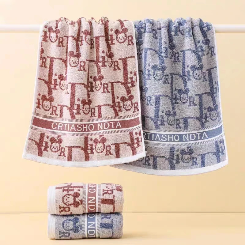 【4条装】纯棉毛巾35*75cm成人专用家用洗脸毛巾加厚吸水酒店毛巾