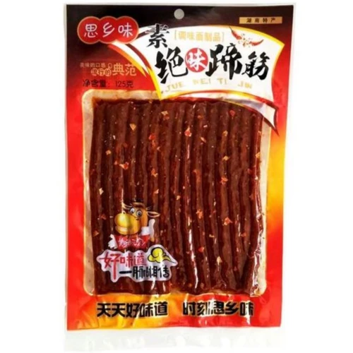 思乡味绝味素蹄筋102g