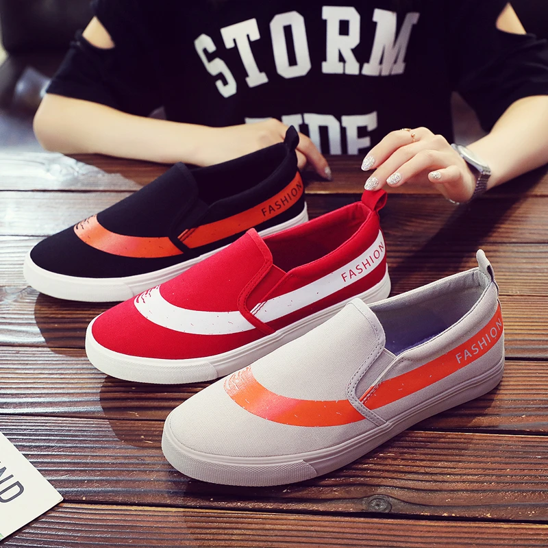 帆布鞋休闲百搭布鞋耐磨老北京布鞋一脚蹬懒人鞋工作鞋舒适男士鞋