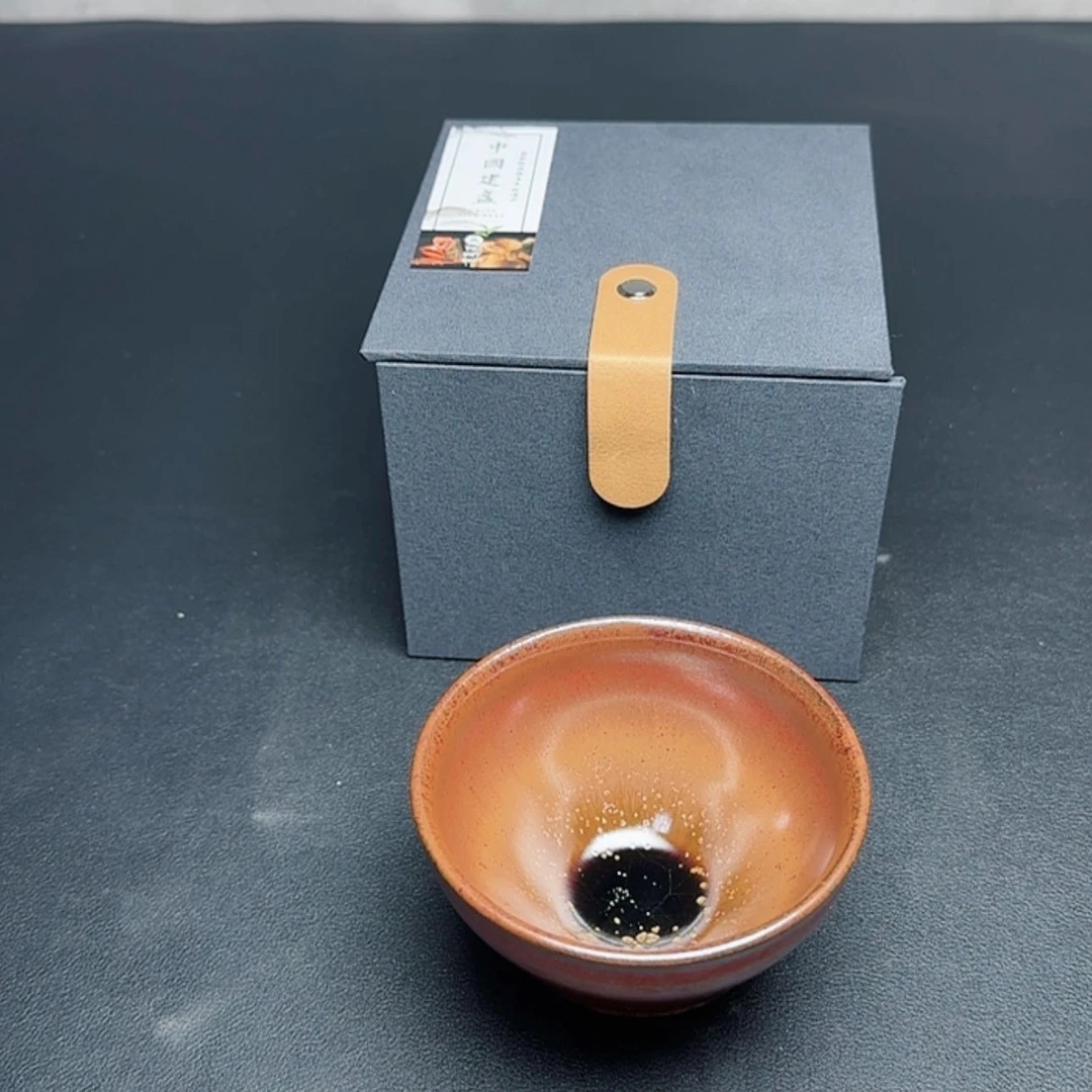 【闪购商品】陶茶盏开**运90