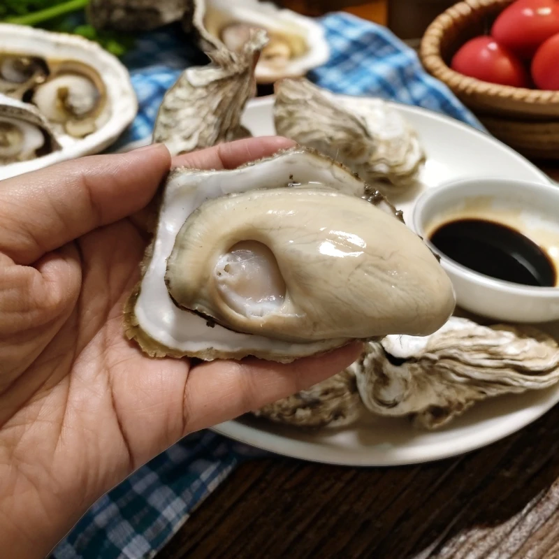 【顺丰】霞关生蚝新鲜现采活蚝净重5斤海蛎子牡蛎高端海鲜