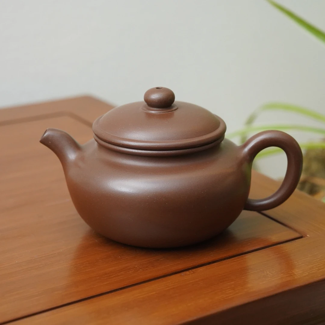 底槽清仿古200cc【尚品MH-1242】茶具正宗紫砂壶纯手工