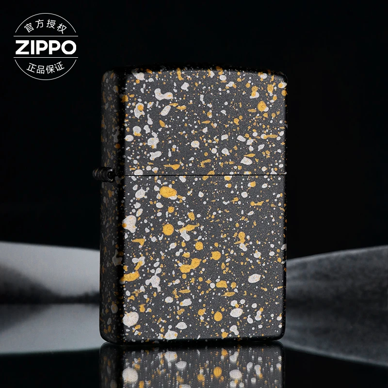 ZIPPO/之宝打火机原版正品 金身 彩色复古 个性防风气质 TCJ1