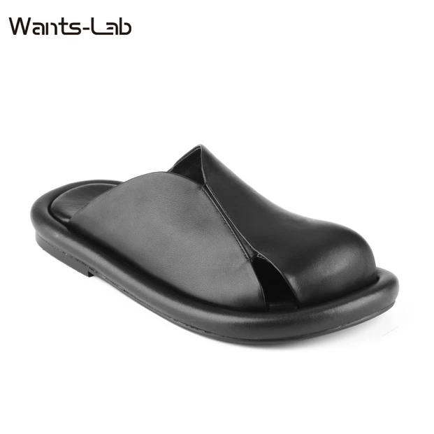 快速链接-1-百搭咖色复古复古百搭圆头靴WL202301-1