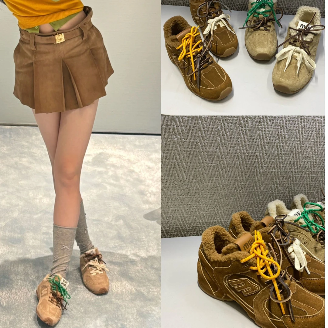 Wants-Lab 25秋季新款复古松弛感美拉德风德迅鞋WL20071600126