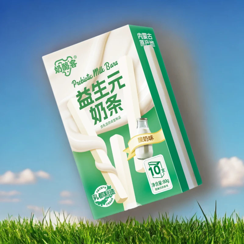 益生元奶条真果粒高钙奶酪球奶贝零食浓郁酸甜软糯风味即食大礼包