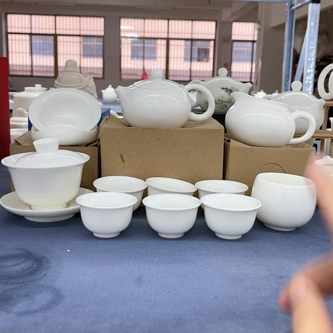 【闪购商品】瓷德化羊脂玉瓷