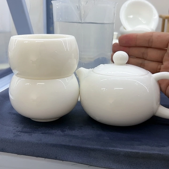 德化白瓷羊脂玉瓷