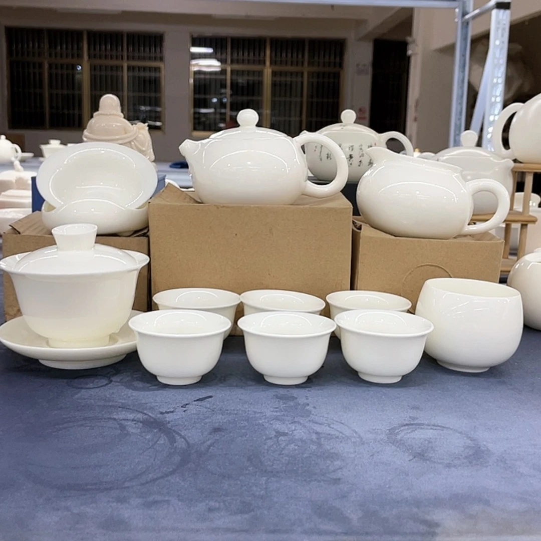 【闪购商品】瓷德化羊脂玉瓷