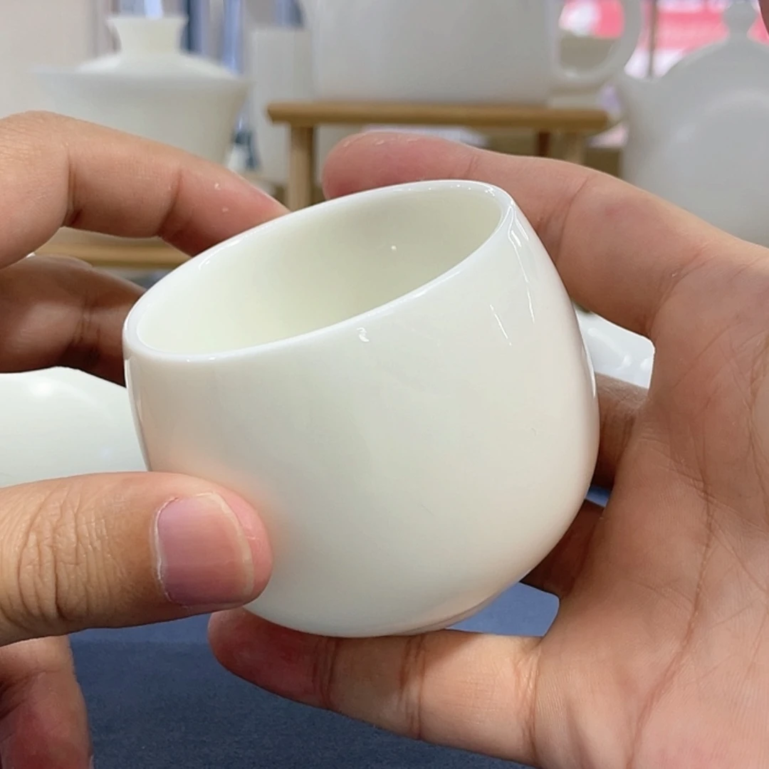 【闪购商品】瓷德化羊脂玉瓷