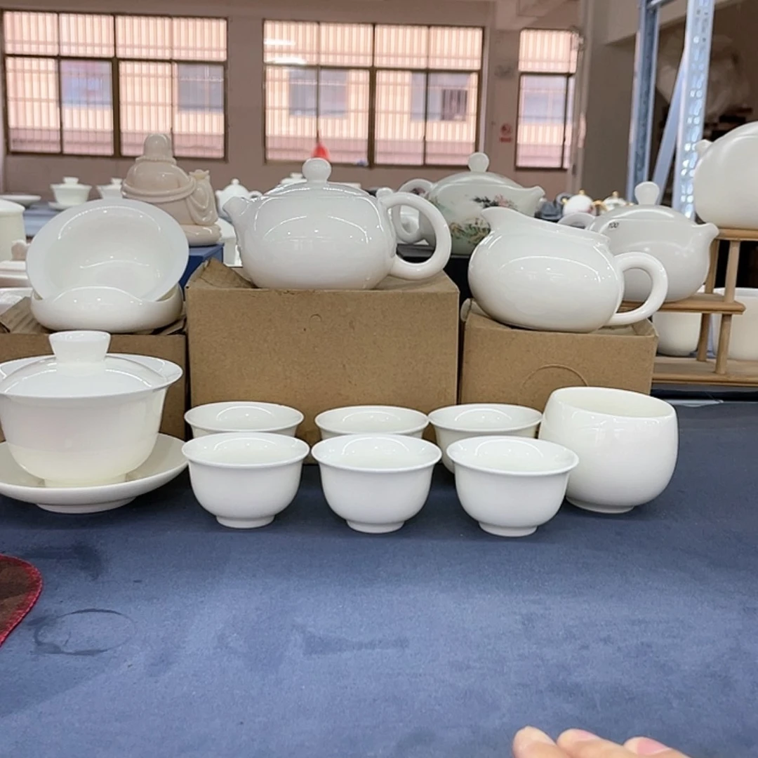 【闪购商品】瓷德化羊脂玉瓷