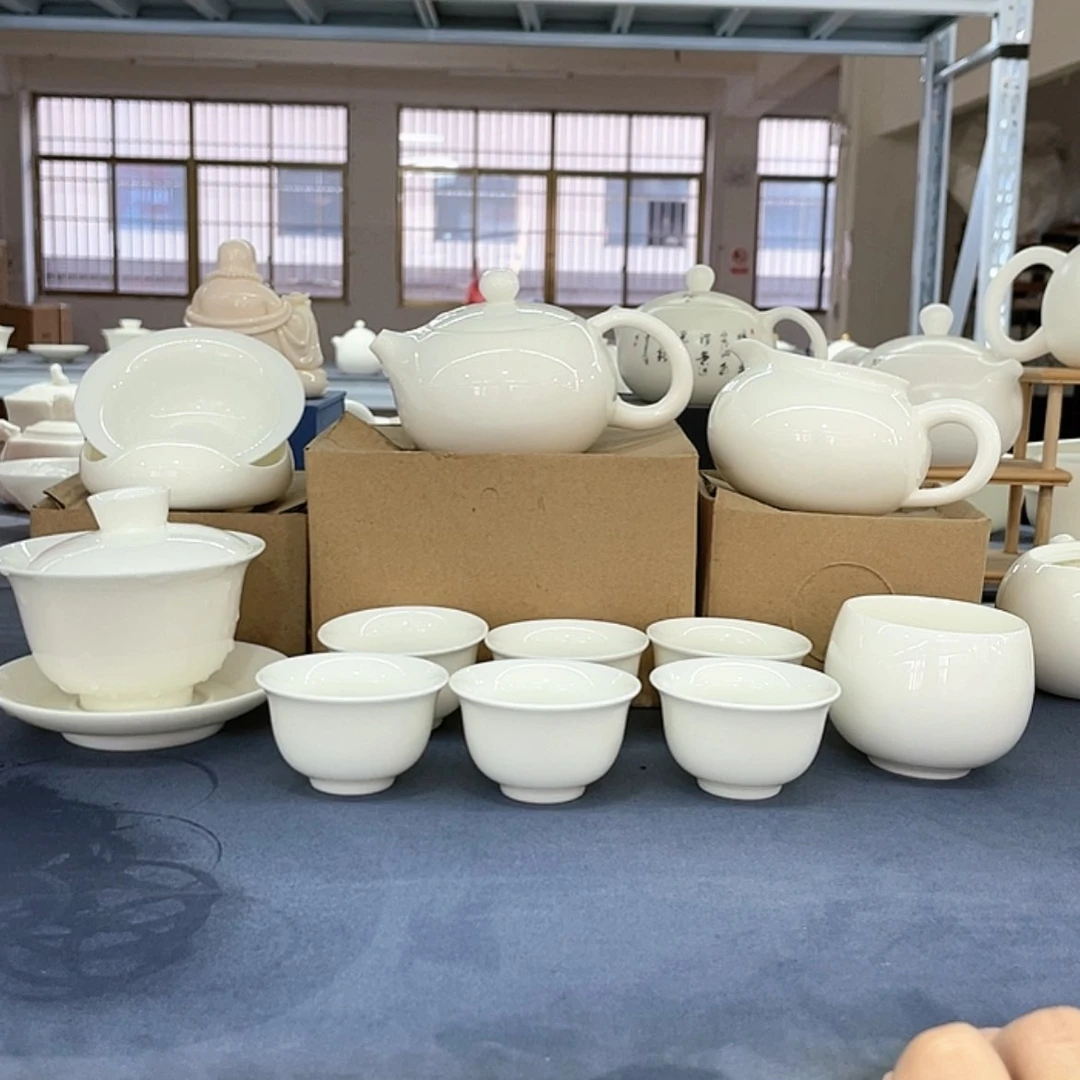 【闪购商品】瓷德化羊脂玉瓷