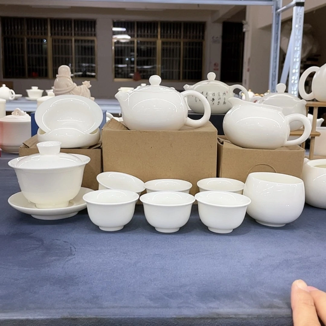 【闪购商品】瓷德化羊脂玉瓷