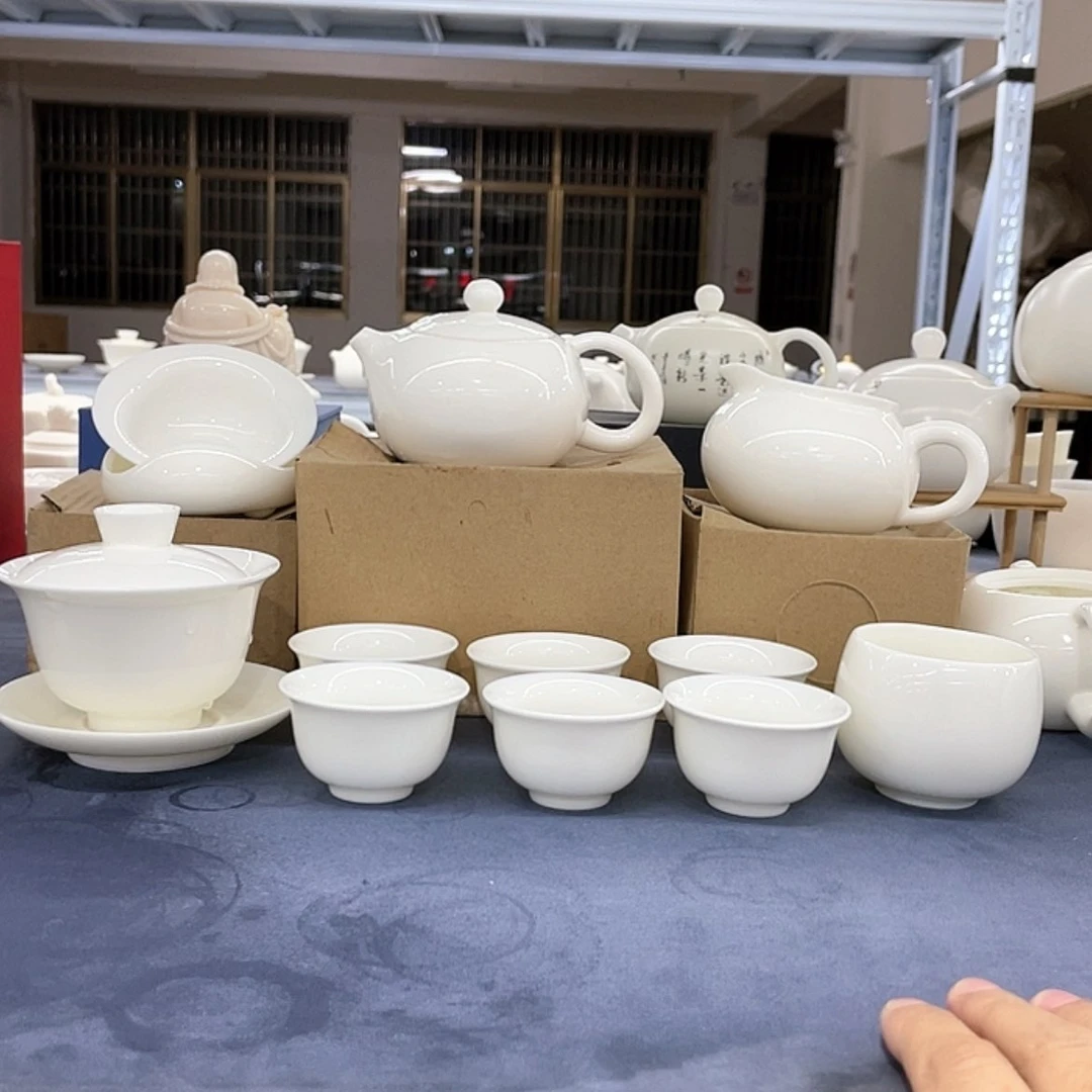 【闪购商品】瓷德化羊脂玉瓷