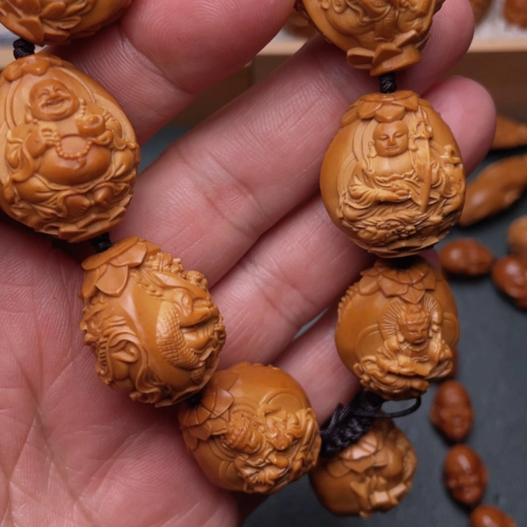 【闪购商品】橄榄核核雕