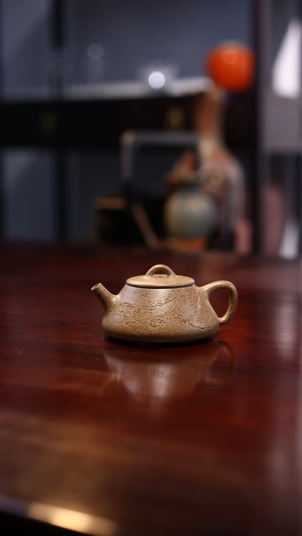 玉堂｜黄永超《咏瓢》何源亦石刻绘