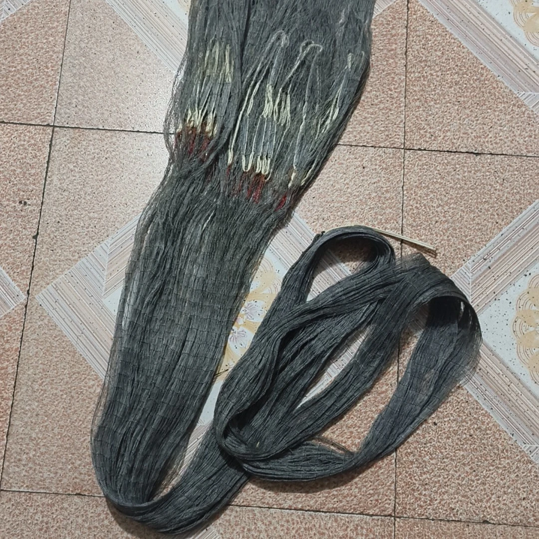 4指网眼4编手工大力马线好用好撒一开到顶撒网伦网逮鱼专用
