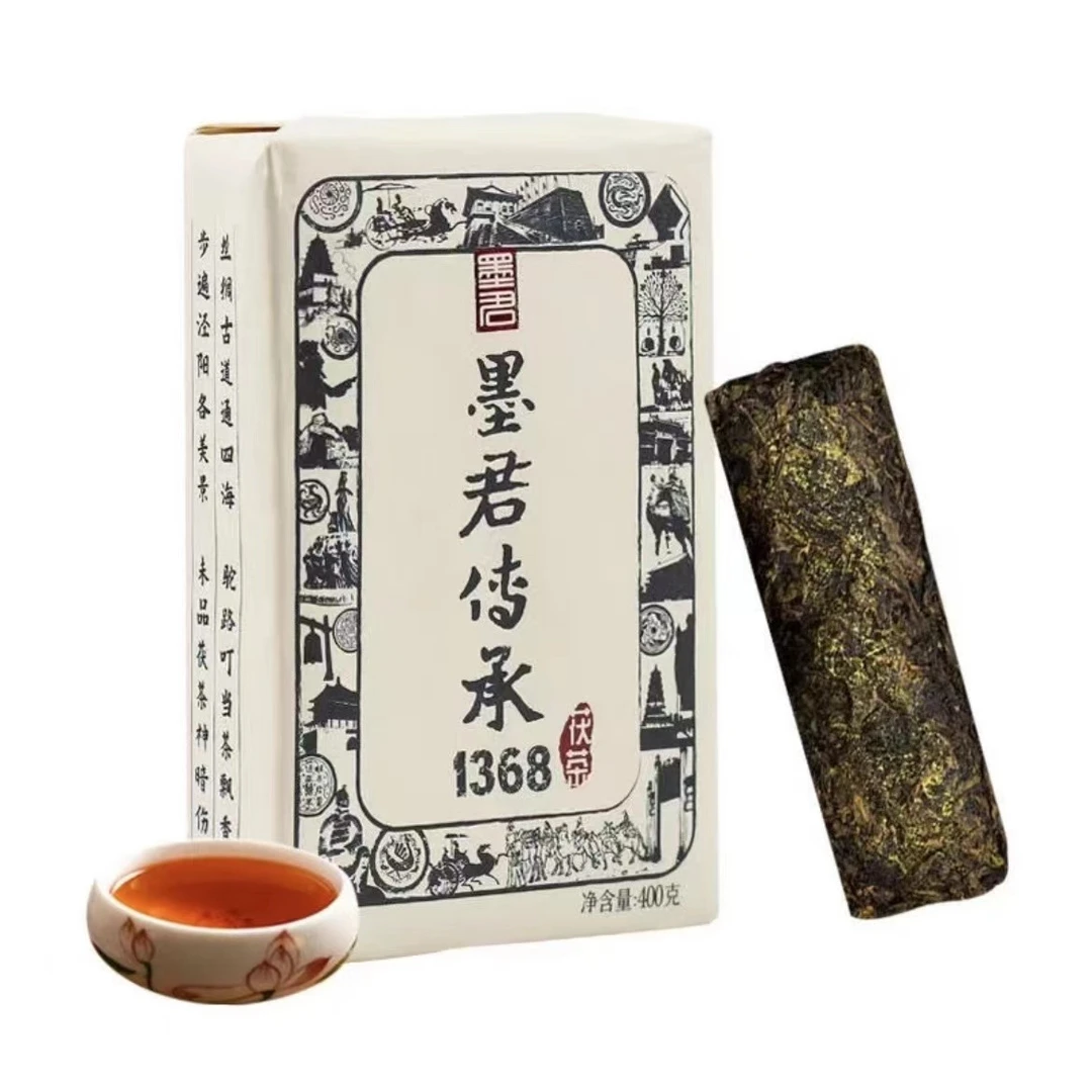 墨君传承系列1368系列茯茶砖