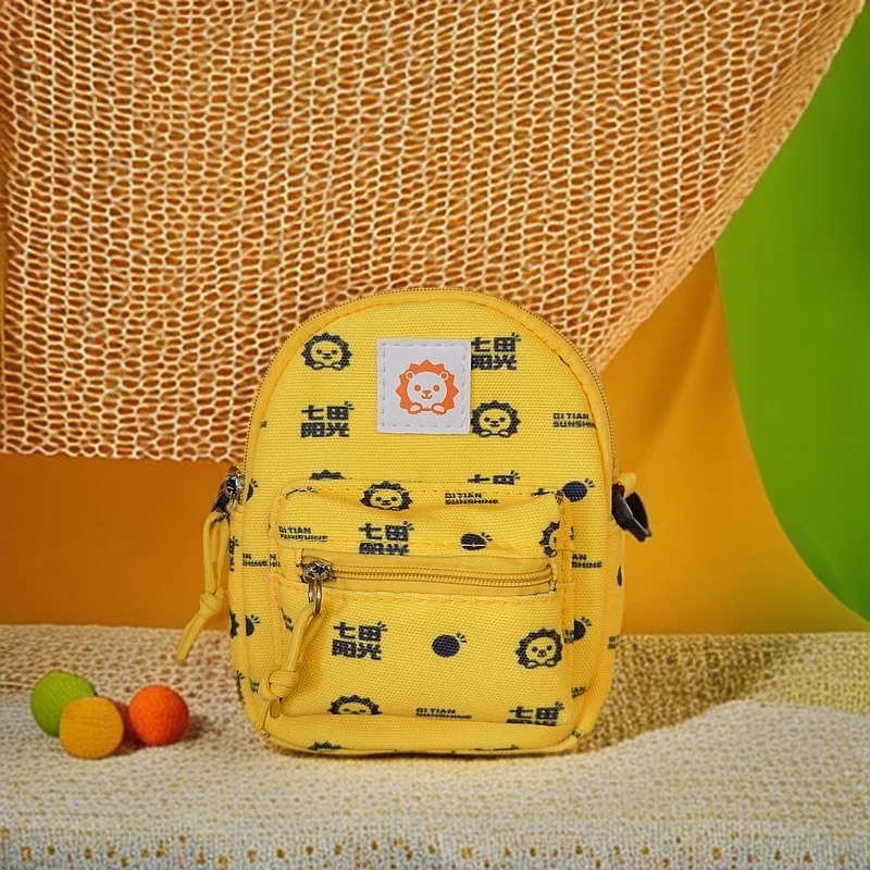 【七田阳光】水桶包收纳小手包卡通亲子小包包文具盒0-6安全宝宝